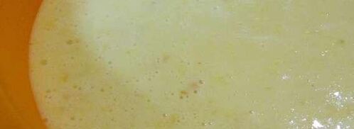 апельсиновый манник. Шаг 8