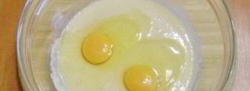 классический манник на кефире. Шаг 3