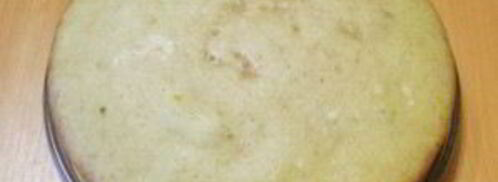 классический манник на кефире. Шаг 6