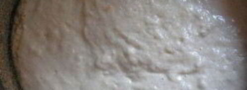 манник на кефире без яиц. Шаг 3