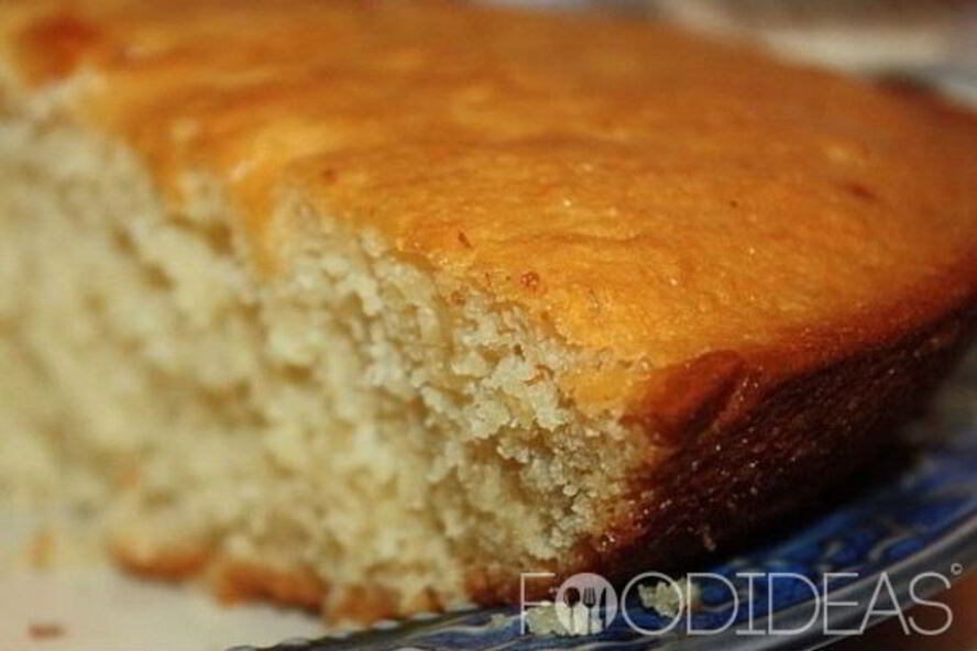 Рецепт манник на кефире с мукой