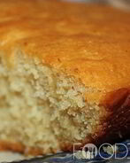 Манник на кефире с мукой