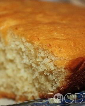 Манник на кефире с мукой