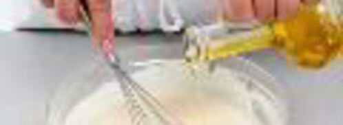 манник на кефире в мультиварке. Шаг 3