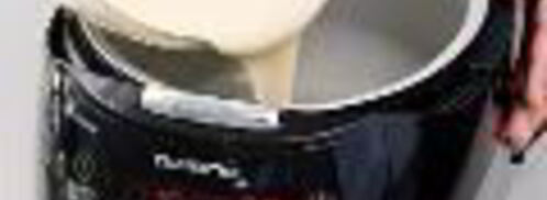 манник на кефире в мультиварке. Шаг 4