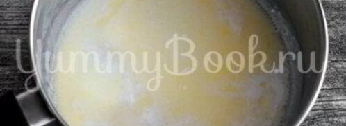 манник на молоке в мультиварке. Шаг 3
