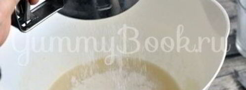 манник на молоке в мультиварке. Шаг 5