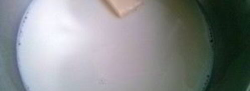 манник на молоке. Шаг 3