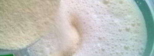 манник на молоке. Шаг 4