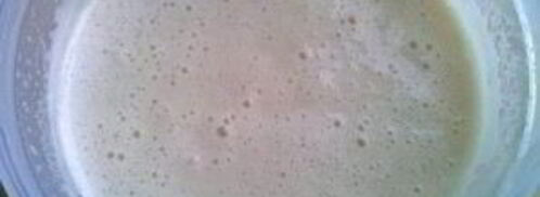 манник на молоке. Шаг 5