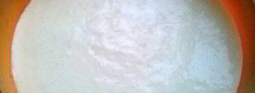 манник на молоке. Шаг 6