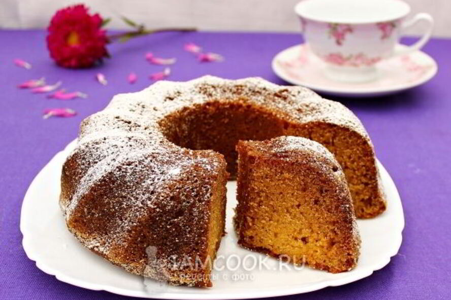 Рецепт манник на сметане без муки