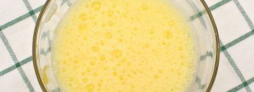 манник на сметане без муки. Шаг 4