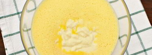 манник на сметане без муки. Шаг 5