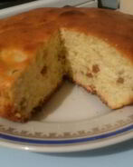 Манник с изюмом и курагой