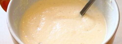 манник с клубникой. Шаг 7