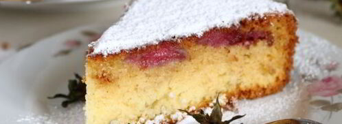 манник с клубникой. Шаг 24