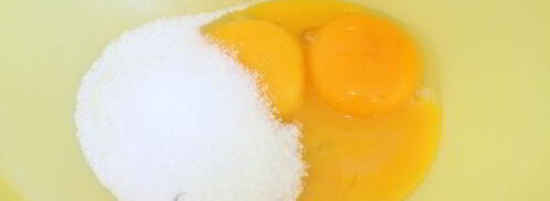 манник с клубникой. Шаг 8