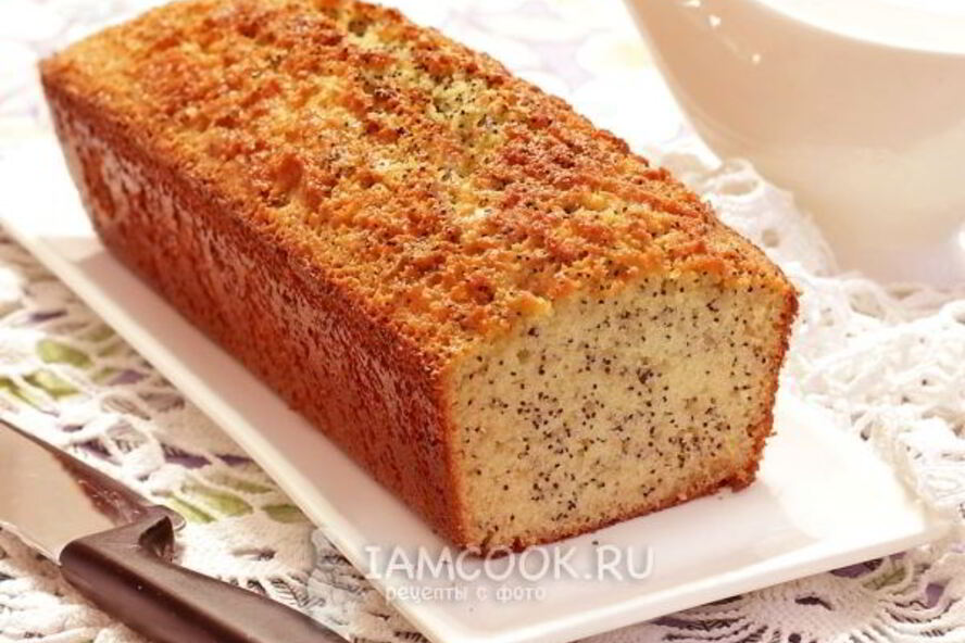 Рецепт манник с маком