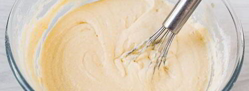 манник с малиной. Шаг 3