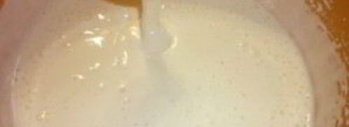 манник с творогом в мультиварке. Шаг 2