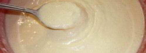 манник с творогом в мультиварке. Шаг 3