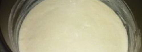 манник с творогом в мультиварке. Шаг 4