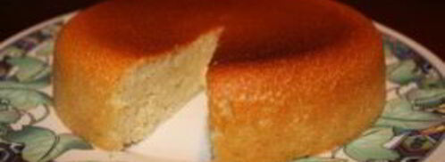 манник с творогом в мультиварке. Шаг 6