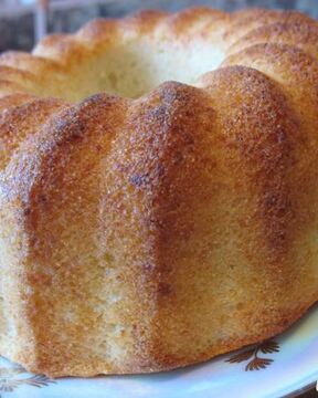 Манник с творогом