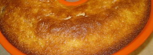 манник с вишней. Шаг 7