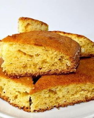 Манник со сметаной