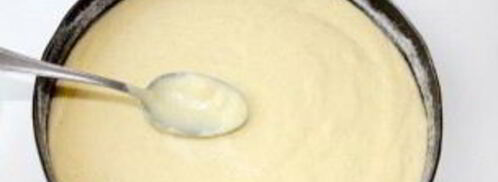 манник со сметаной. Шаг 3