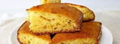 манник со сметаной. Шаг 4