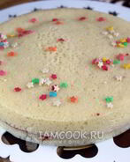 Манник в микроволновке