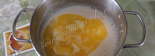 манник в микроволновке. Шаг 5