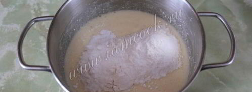 манник в микроволновке. Шаг 6