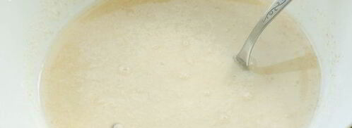 постный манник. Шаг 3