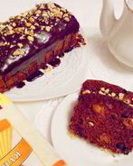 Постный шоколадный манник