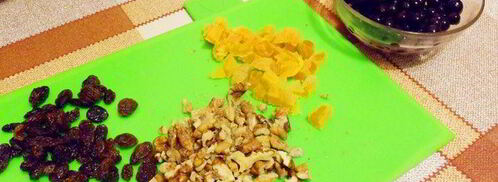 постный шоколадный манник. Шаг 6