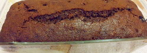 постный шоколадный манник. Шаг 10