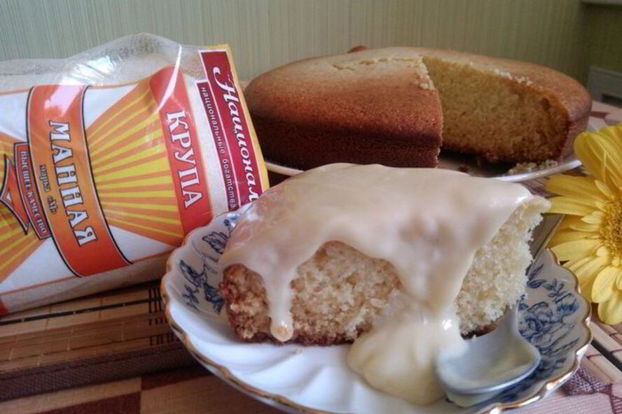 Рецепт самый идеальный манник