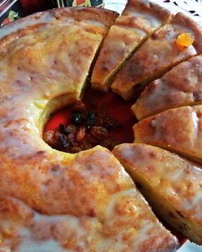 Творожный манник на кефире