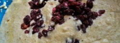 творожный манник на кефире. Шаг 3