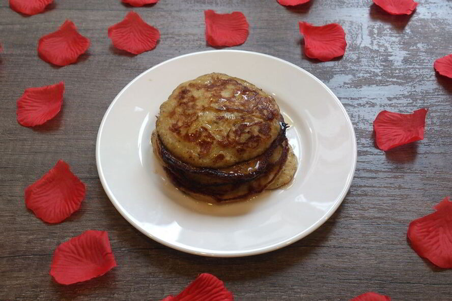 Рецепт банановые оладьи