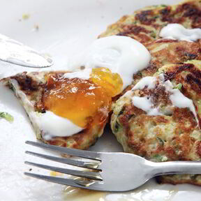 Оладьи из кабачков