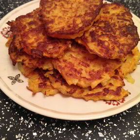 Оладьи из муки