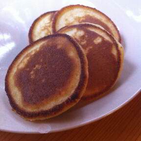 Оладьи на кефире