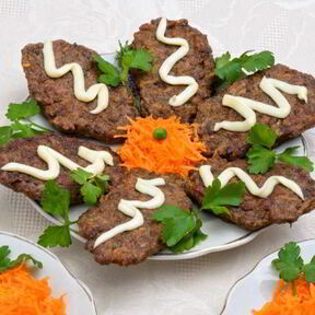 Печеночные оладьи