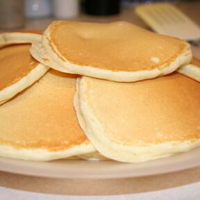 Пышные оладьи