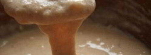 диетические банановые оладьи. Шаг 5